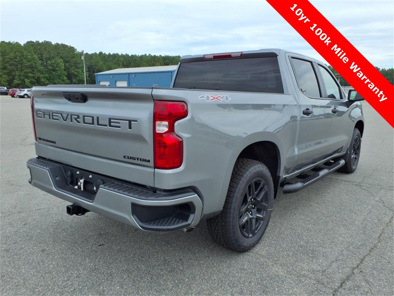 New 2025 Chevrolet Silverado 1500 Custom w/ Turbomax Blackout Package image 5