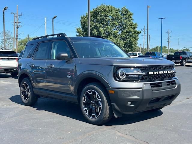 Used 2025 Ford Bronco Sport Outer Banks image 15