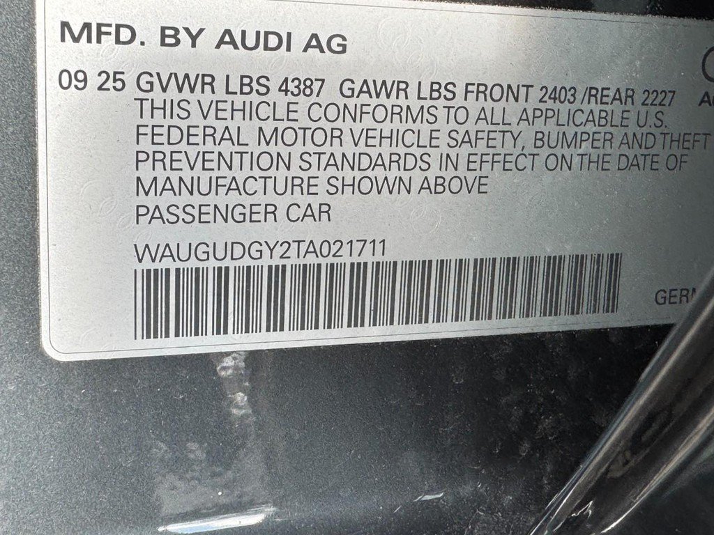 Used 2026 Audi A3 2.0T Premium w/ Black Optic Package AWD/4WD image 19