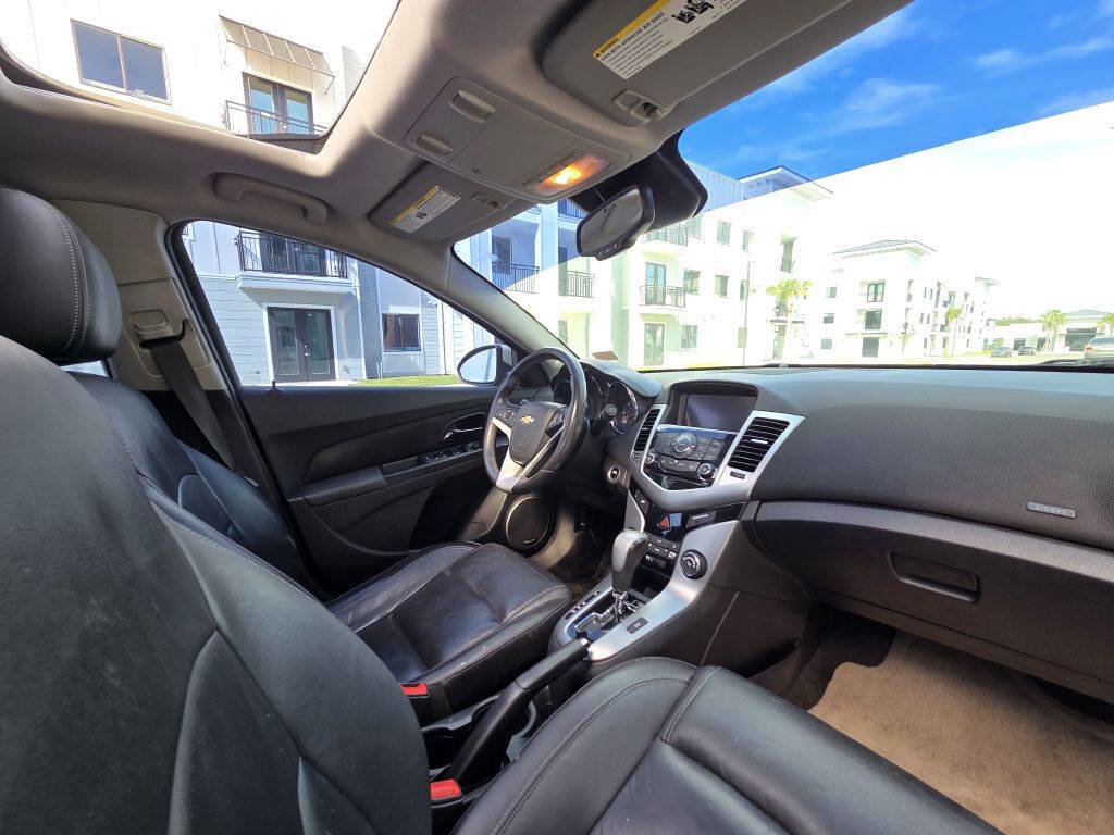 Used 2015 Chevrolet Cruze LTZ w/ Sun, Sound and Sport Package image 44