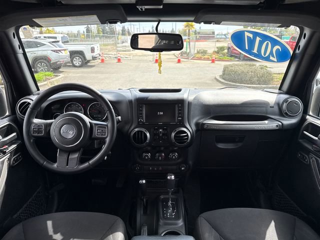 Used 2017 Jeep Wrangler Unlimited Sport w/ Quick Order Package 24S AWD/4WD image 45