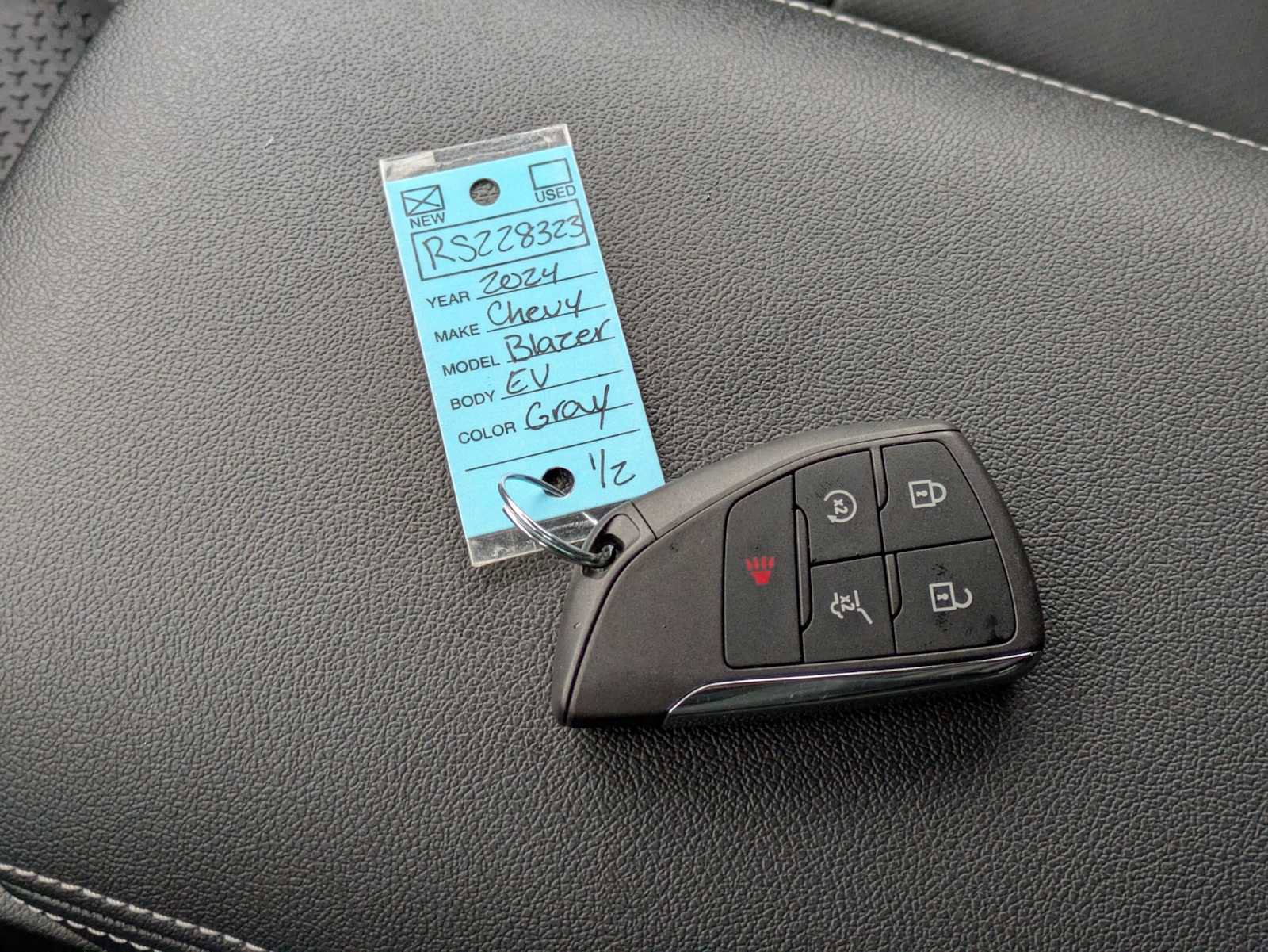 New 2024 Chevrolet Blazer EV LT image 34