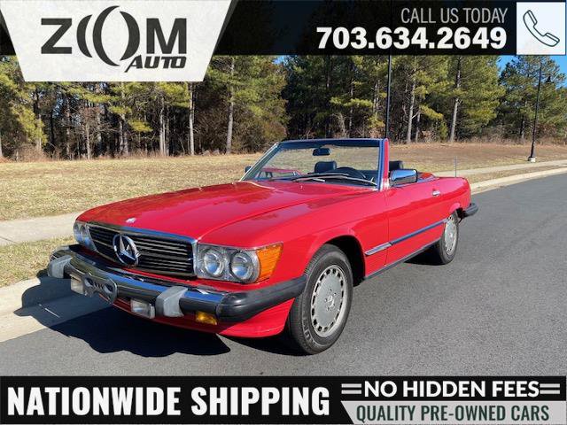 Used 1988 Mercedes-Benz 560 SL
