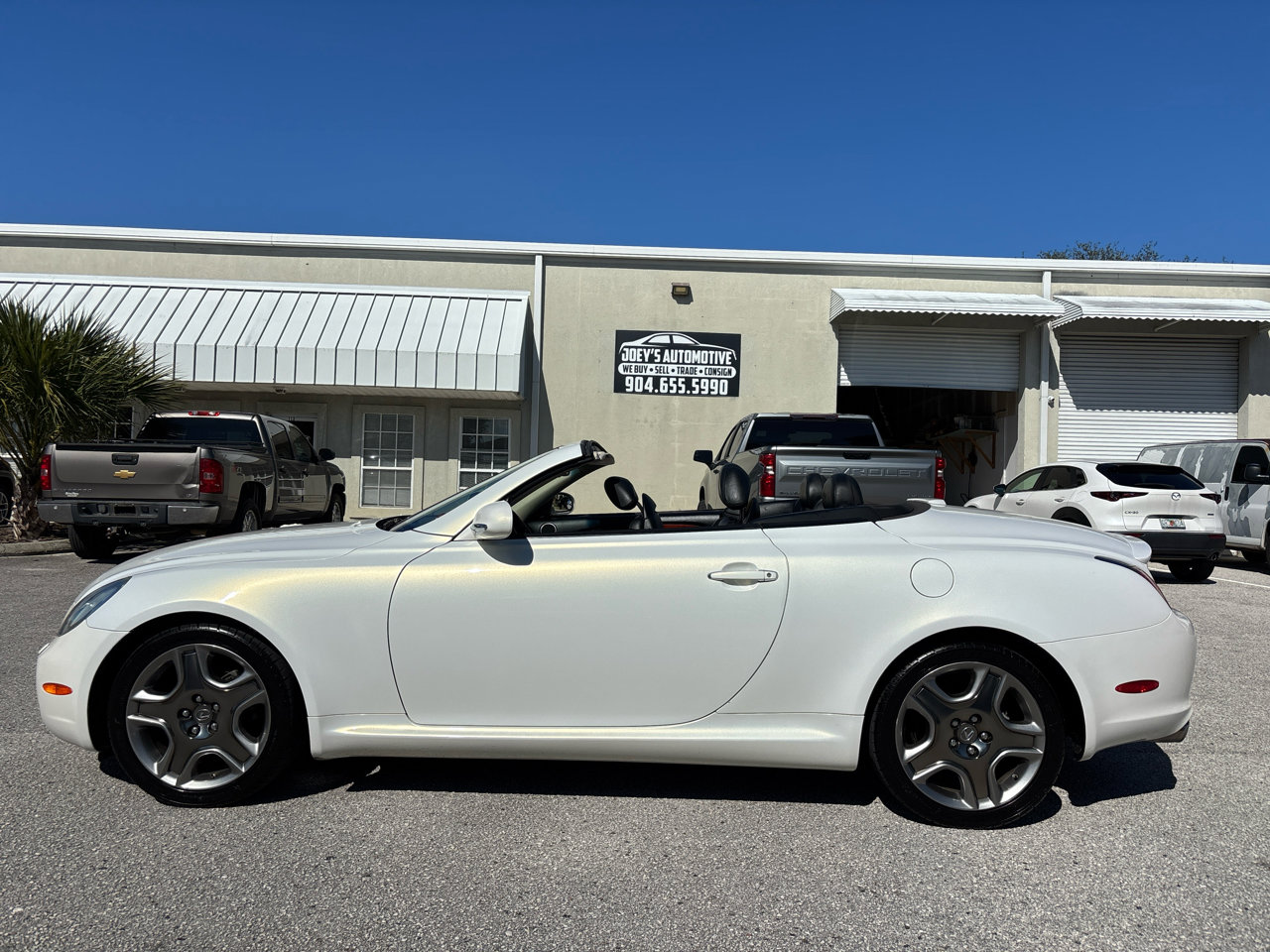 Used 2004 Lexus SC 430 Convertible image 1