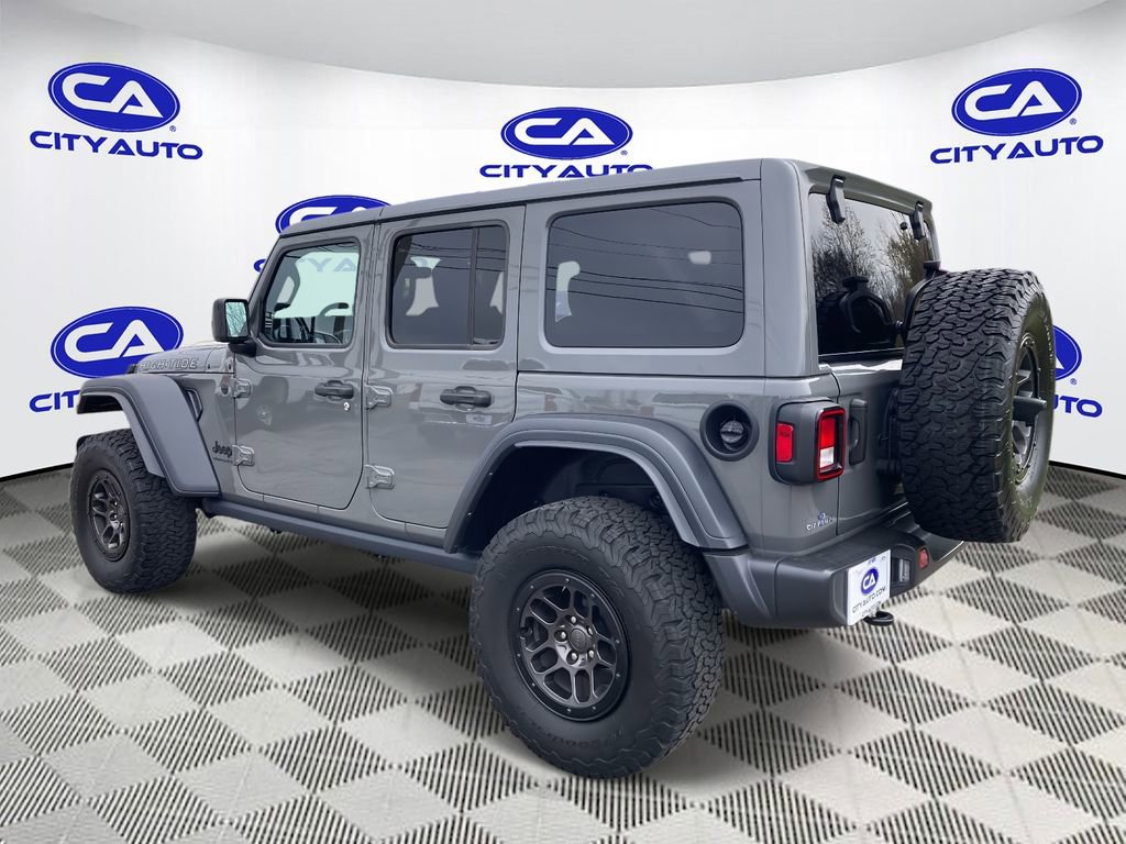 Used 2023 Jeep Wrangler Unlimited Sport image 5