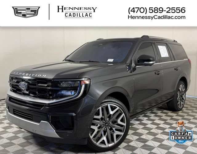 Used 2025 Ford Expedition Platinum w/ Platinum Ultimate Package AWD/4WD 360° Tour