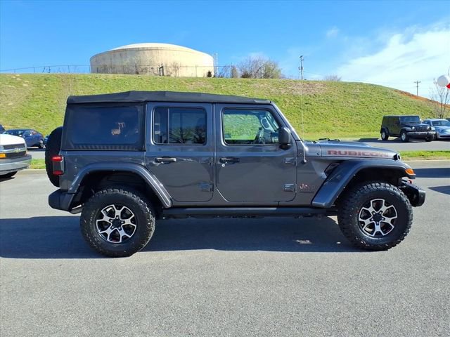 Used 2022 Jeep Wrangler Unlimited Rubicon w/ Steel Bumper Group AWD/4WD image 3