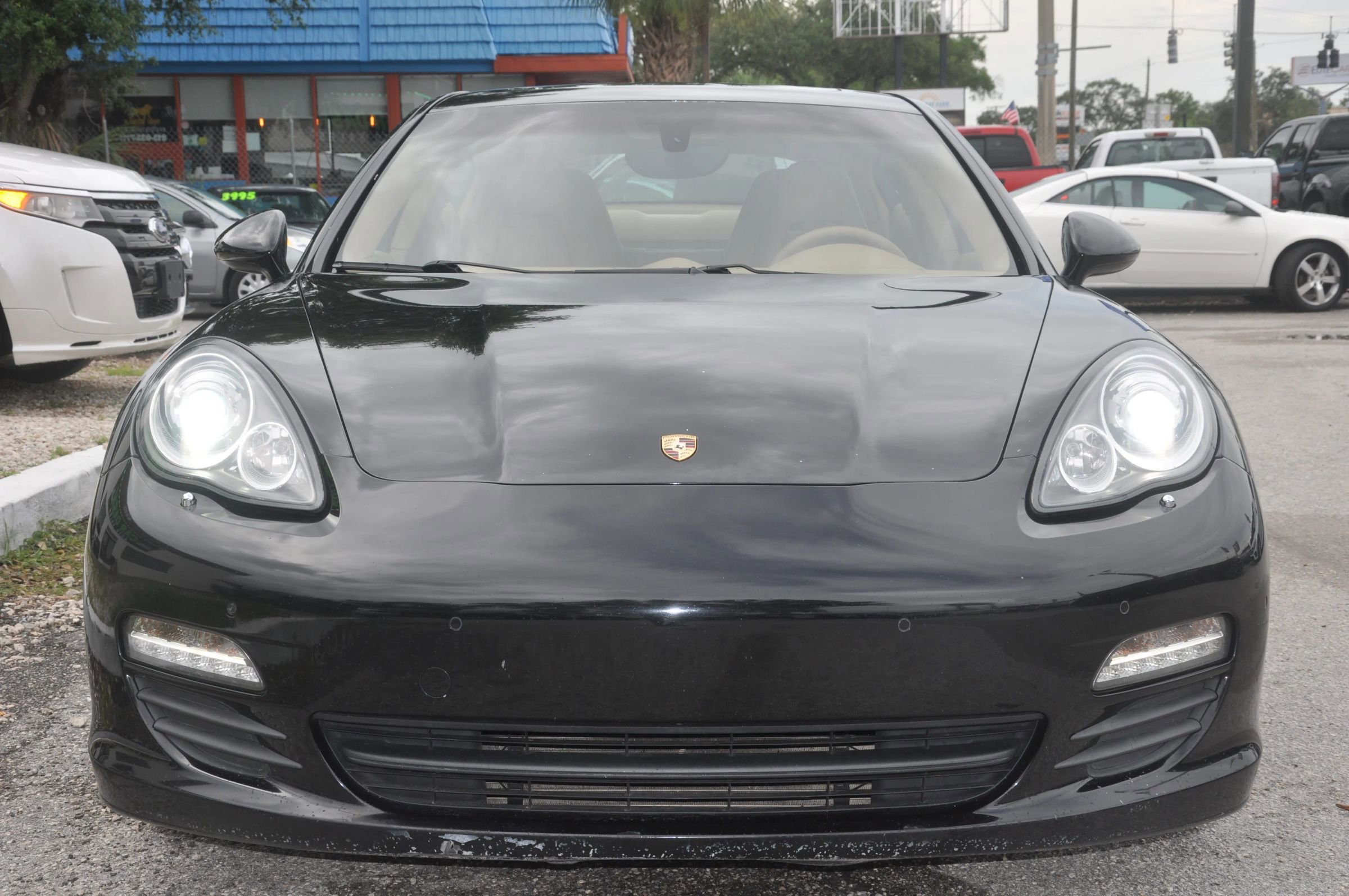 Used 2013 Porsche Panamera 4S image 4