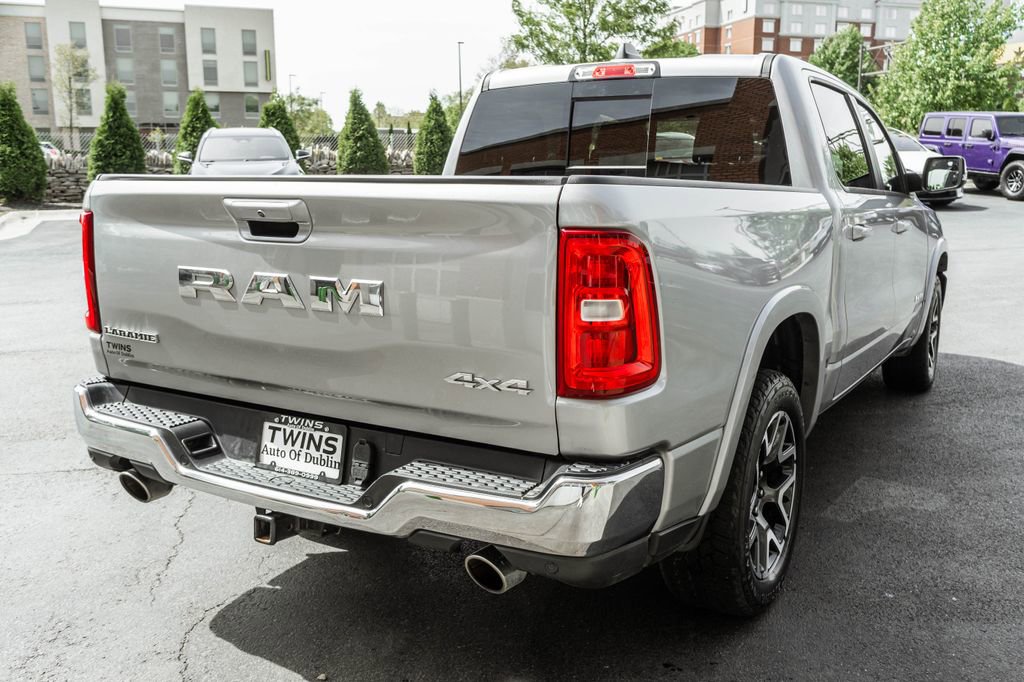 Used 2025 RAM 1500 Laramie AWD/4WD image 35