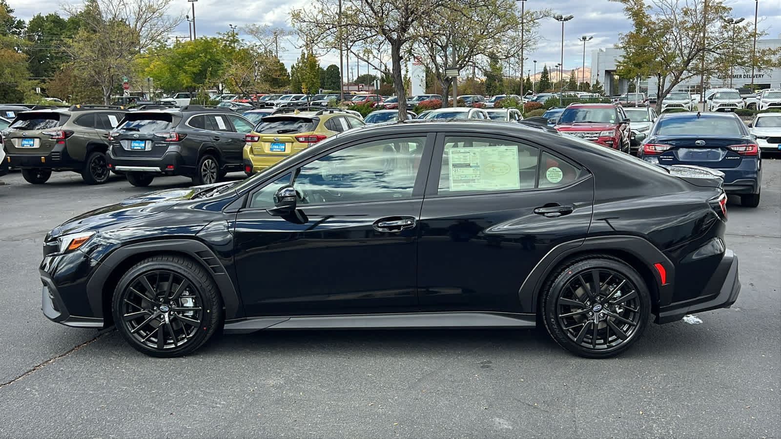 New 2026 Subaru WRX GT AWD/4WD image 8