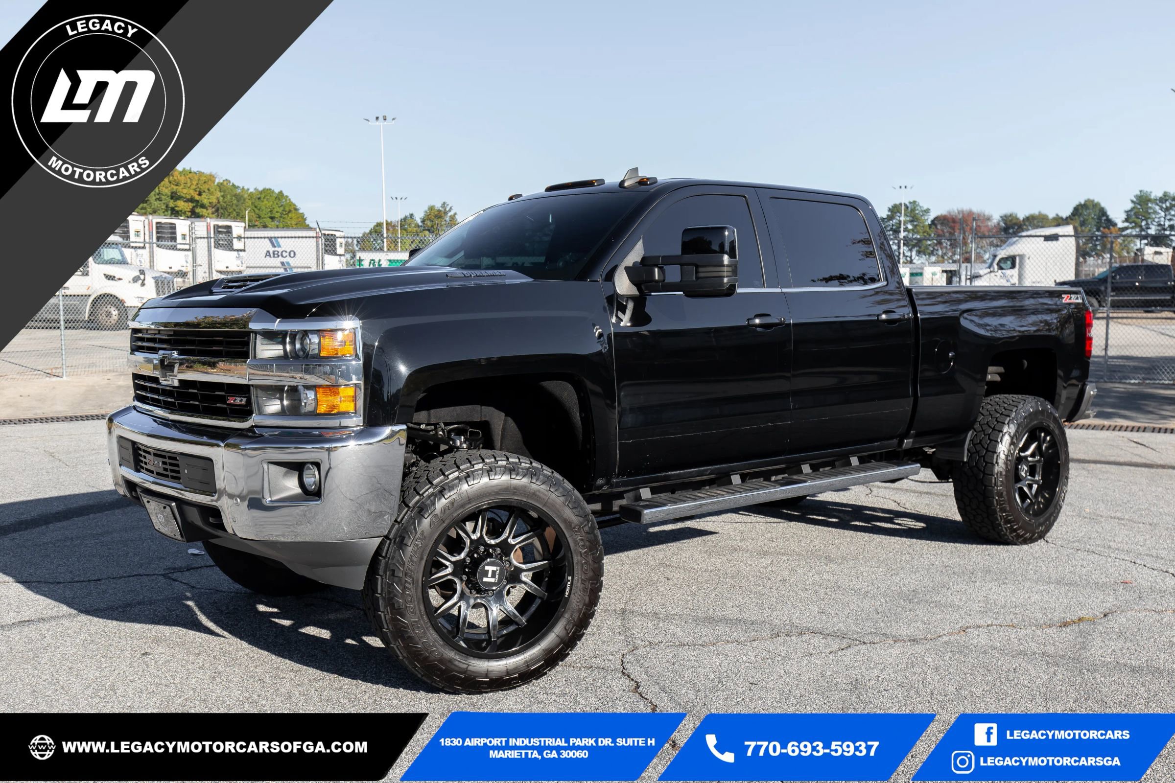 Used 2017 Chevrolet Silverado 2500 LTZ w/ Duramax Plus Package