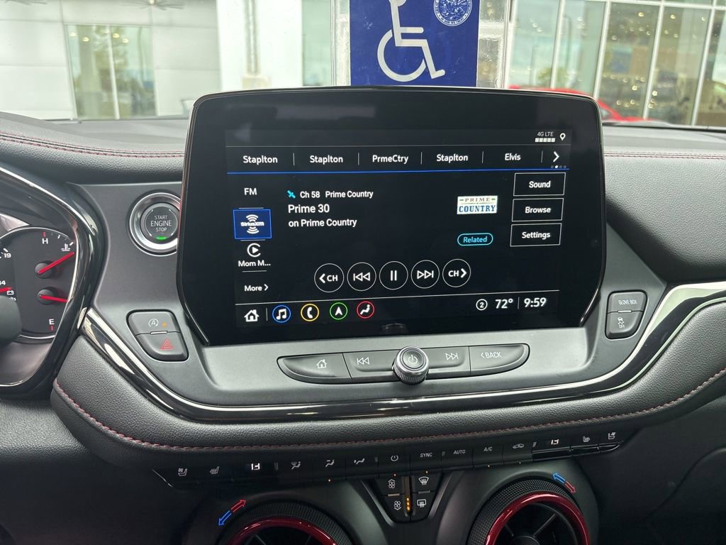 Used 2025 Chevrolet Blazer RS w/ Driver Confidence II Package image 5