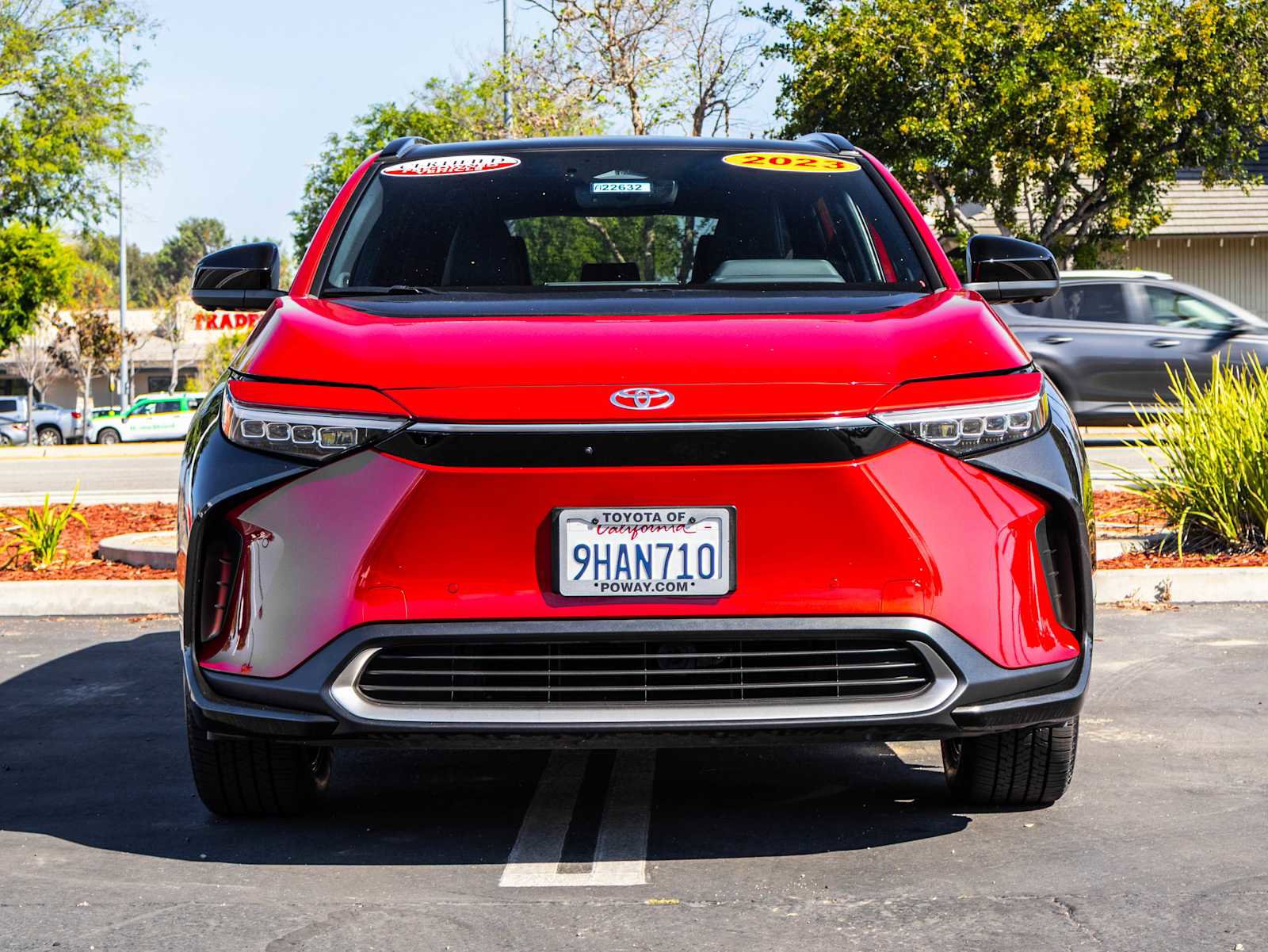 Certified 2023 Toyota bZ4X Limited w/ Weather Package image 2