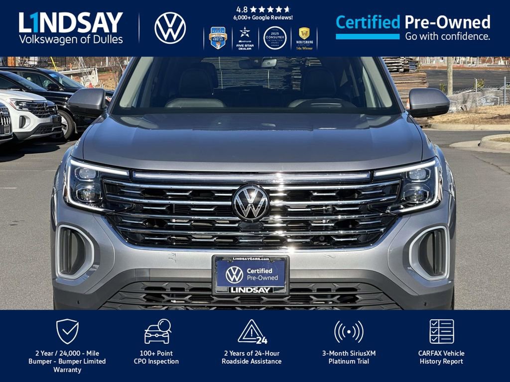 Certified 2025 Volkswagen Atlas SEL image 2