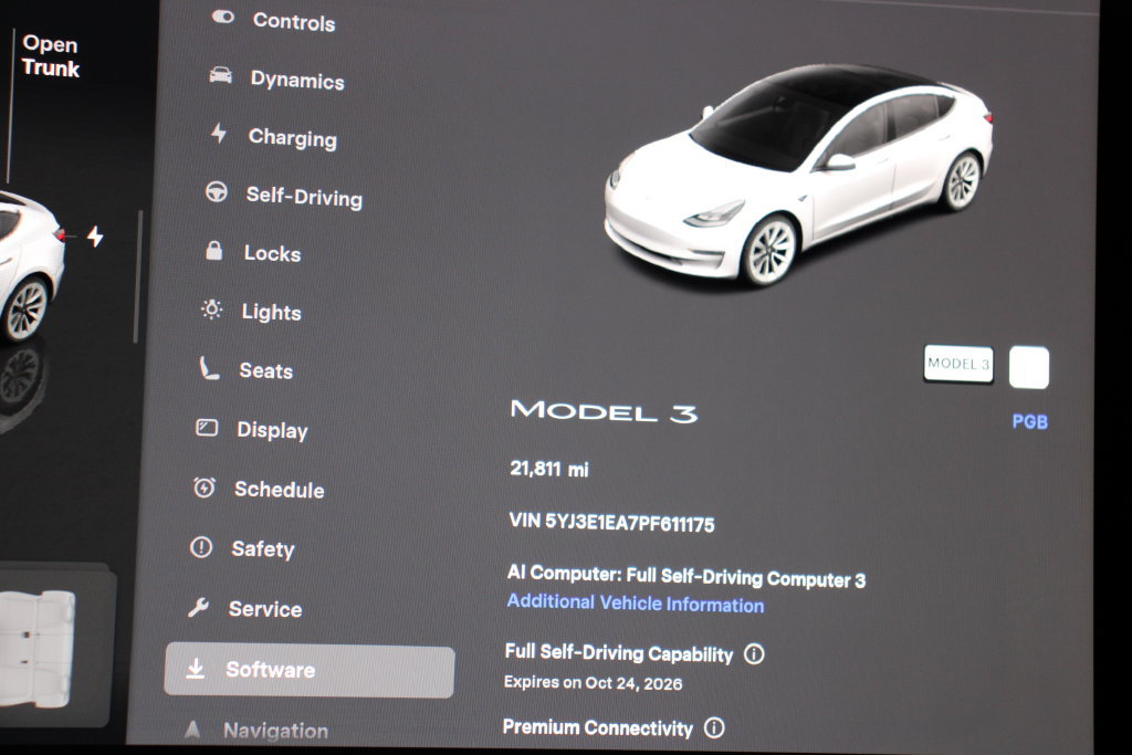 Used 2023 Tesla Model 3 Standard Range RWD image 49