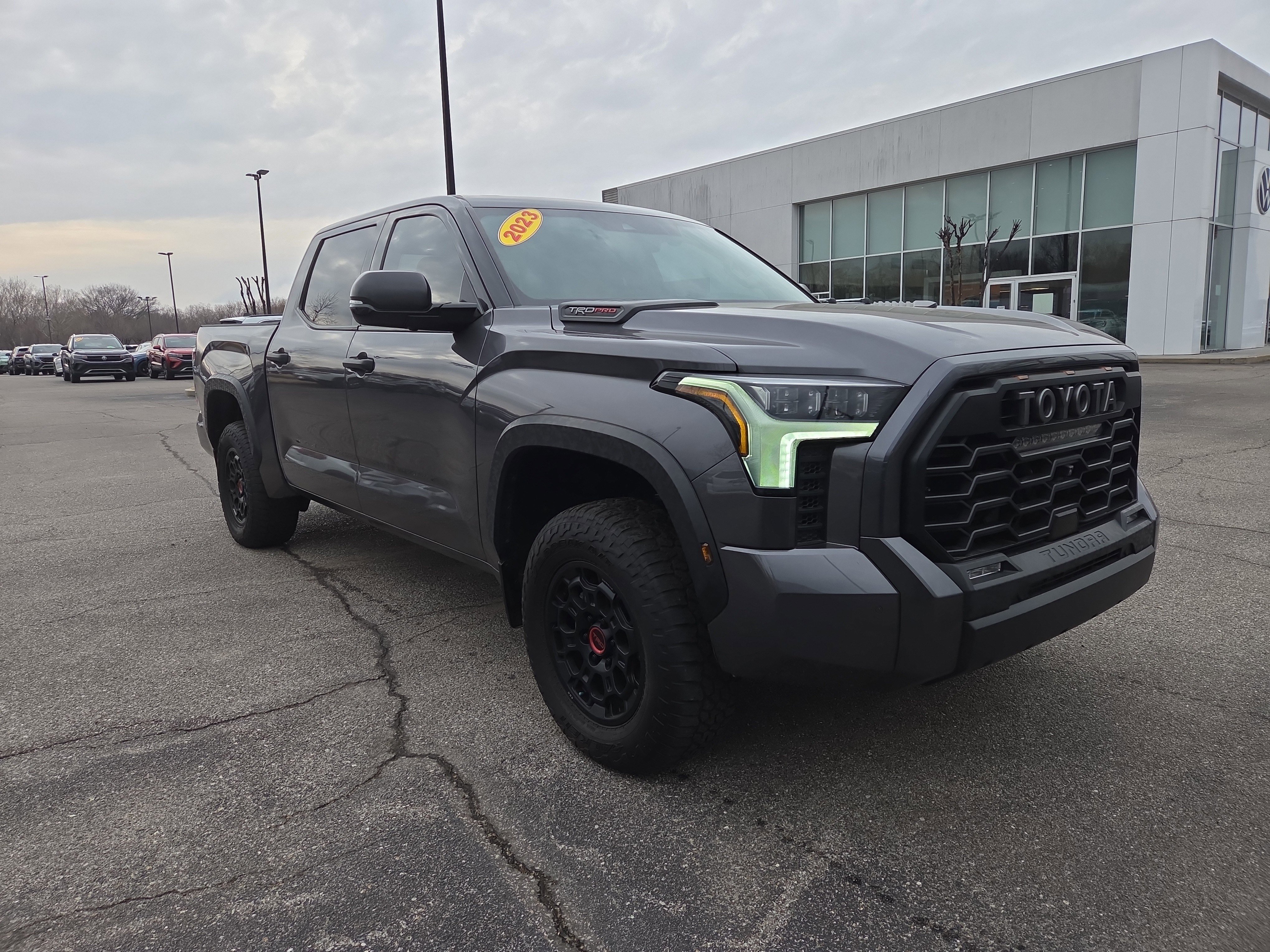 Used 2023 Toyota Tundra TRD Pro image 4