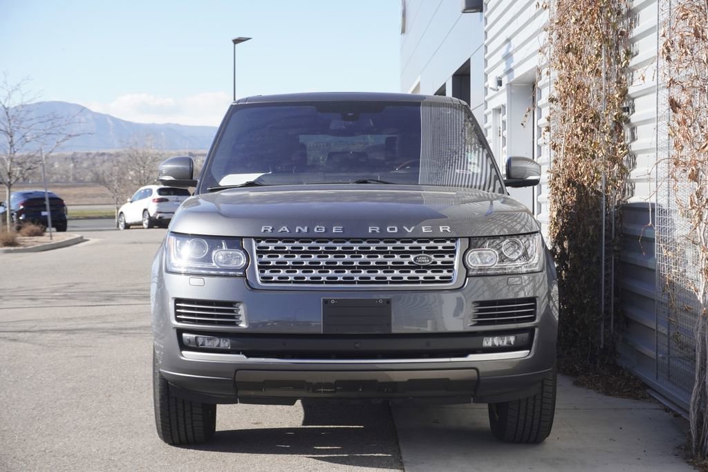 Used 2016 Land Rover Range Rover HSE image 5