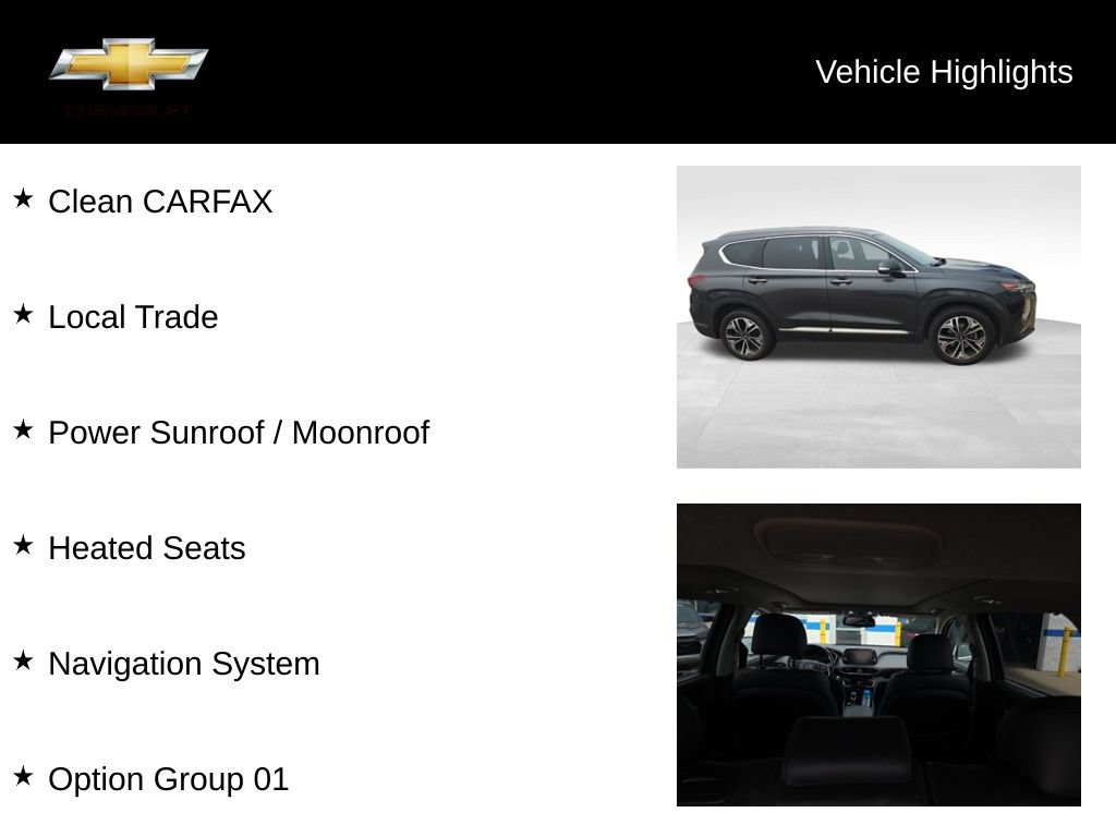 Used 2020 Hyundai Santa Fe Limited AWD/4WD image 18