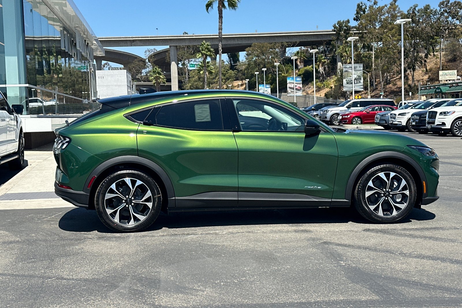 New 2026 Ford Mustang Mach-E Select w/ Comfort Package Lite RWD image 2