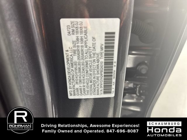 Used 2023 Honda Pilot LX image 38