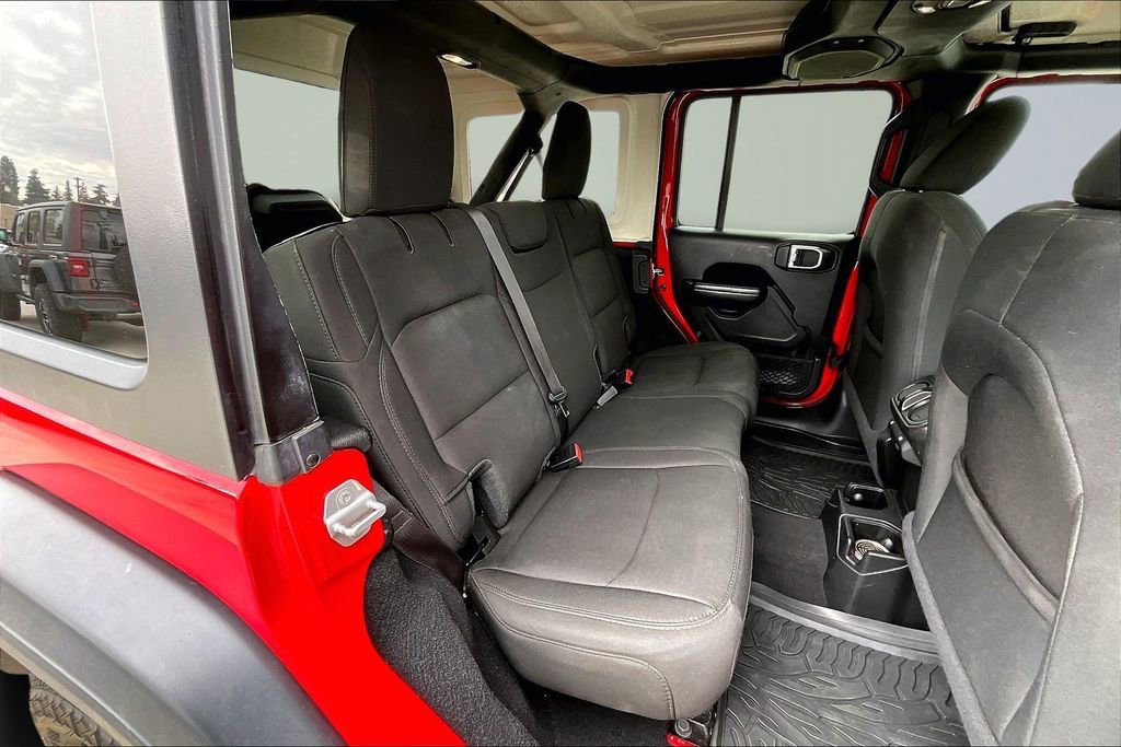 Certified 2020 Jeep Wrangler Unlimited Sport S image 18