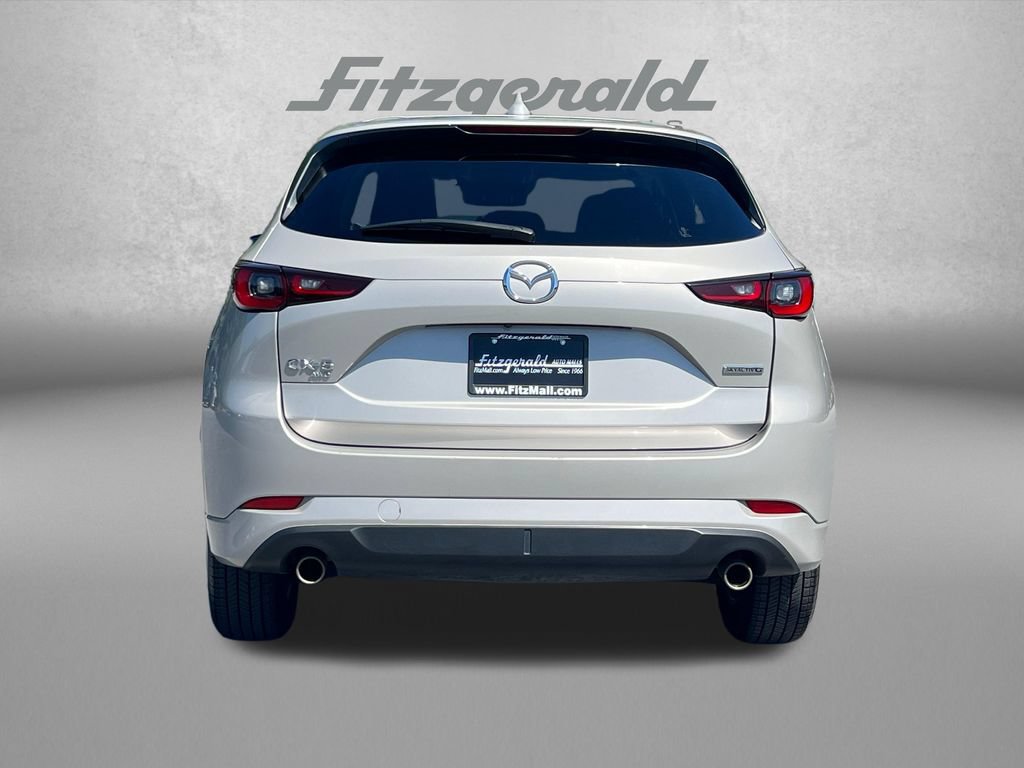 Used 2025 MAZDA CX-5 AWD 2.5 S w/ Preferred Package image 7