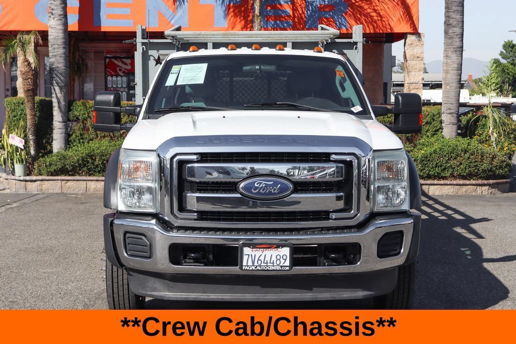 Used 2011 Ford F550 2WD Crew Cab Super Duty w/ Payload Upgrade Pkg image 3