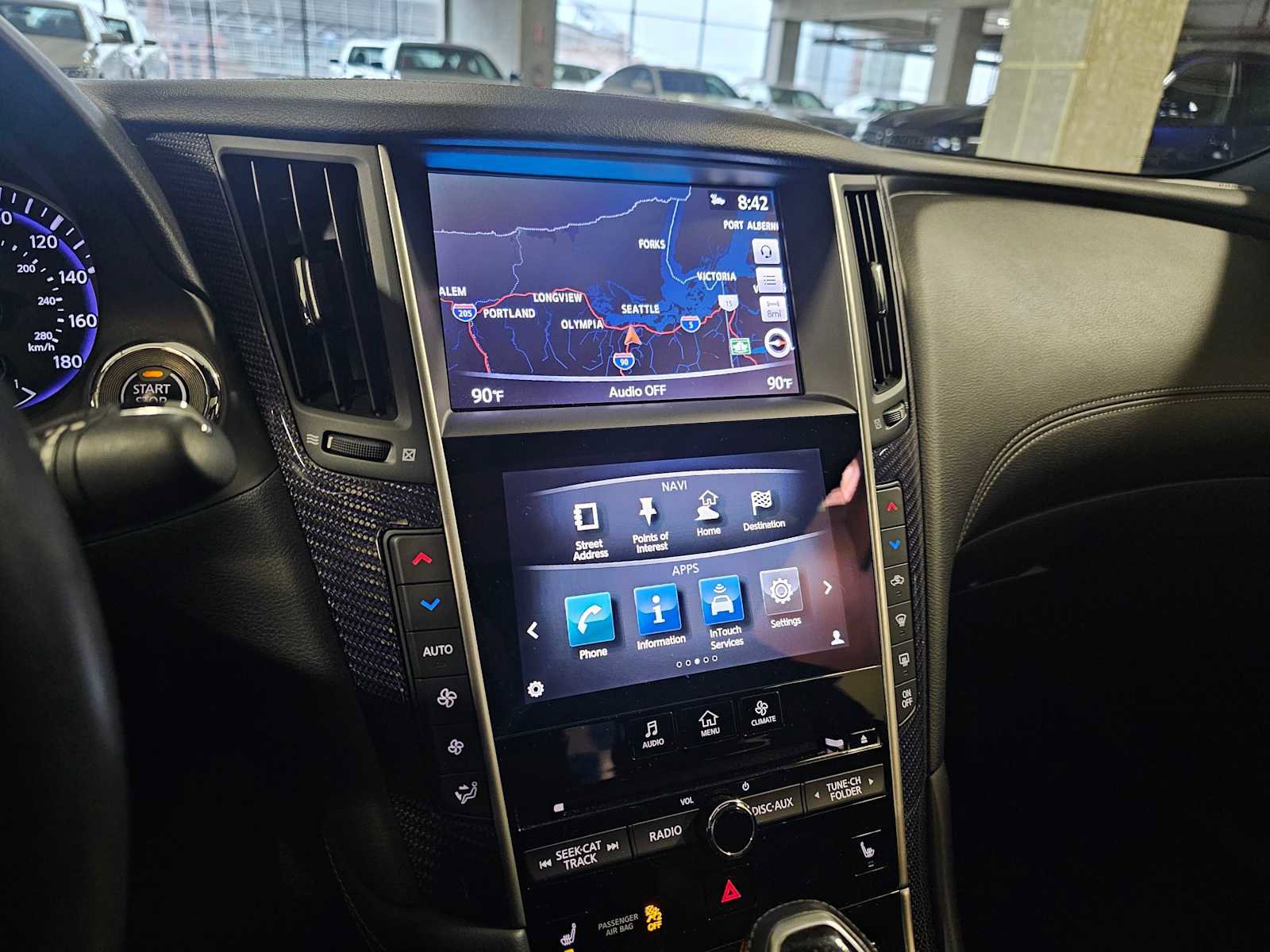 Used 2017 INFINITI Q60 3.0t Sport image 14