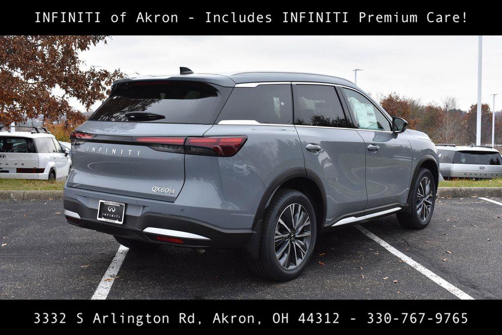 New 2026 INFINITI QX60 Luxe w/ Cargo Package image 4