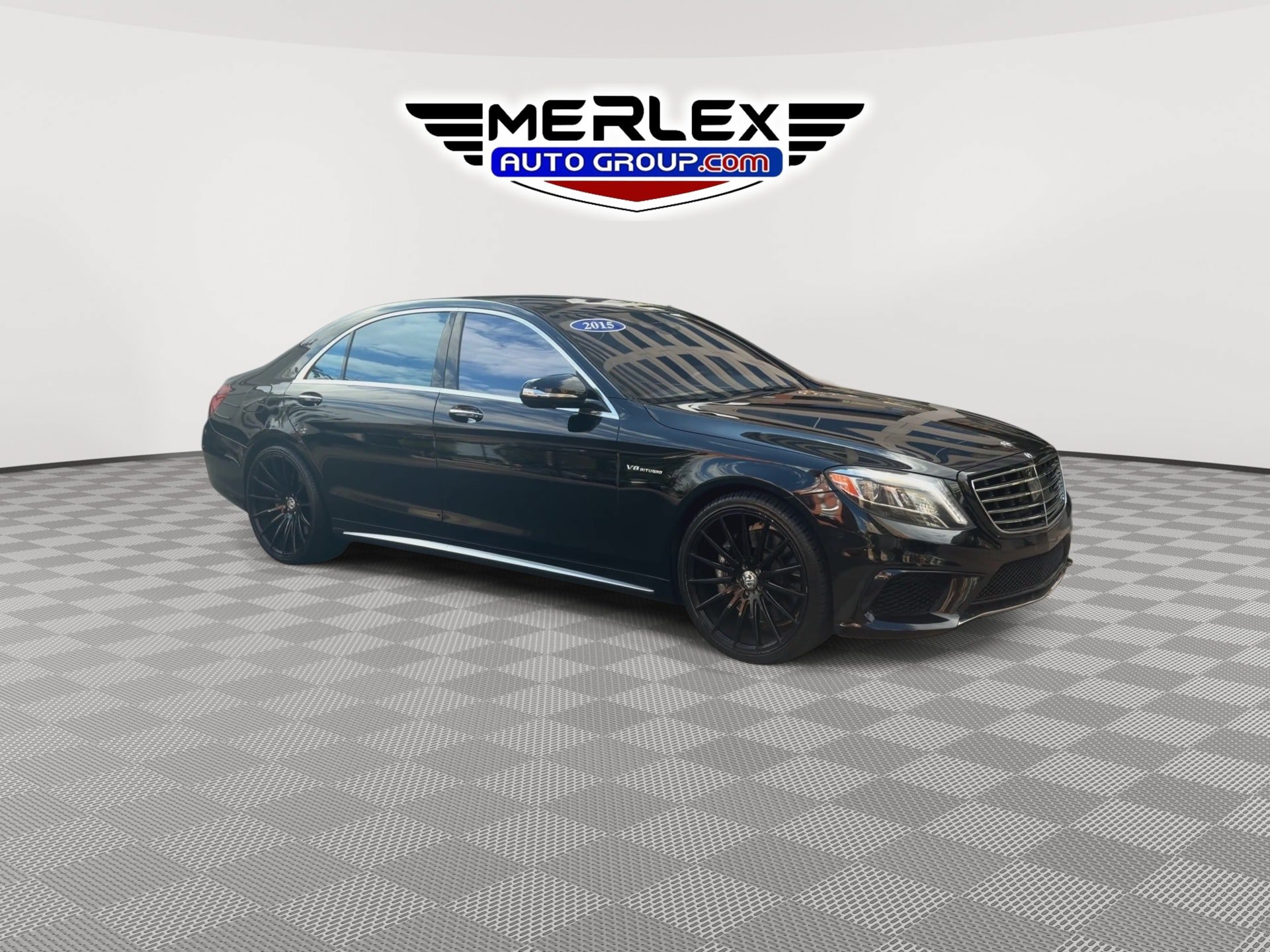 Used 2015 Mercedes-Benz S 63 AMG 4MATIC Sedan image 2