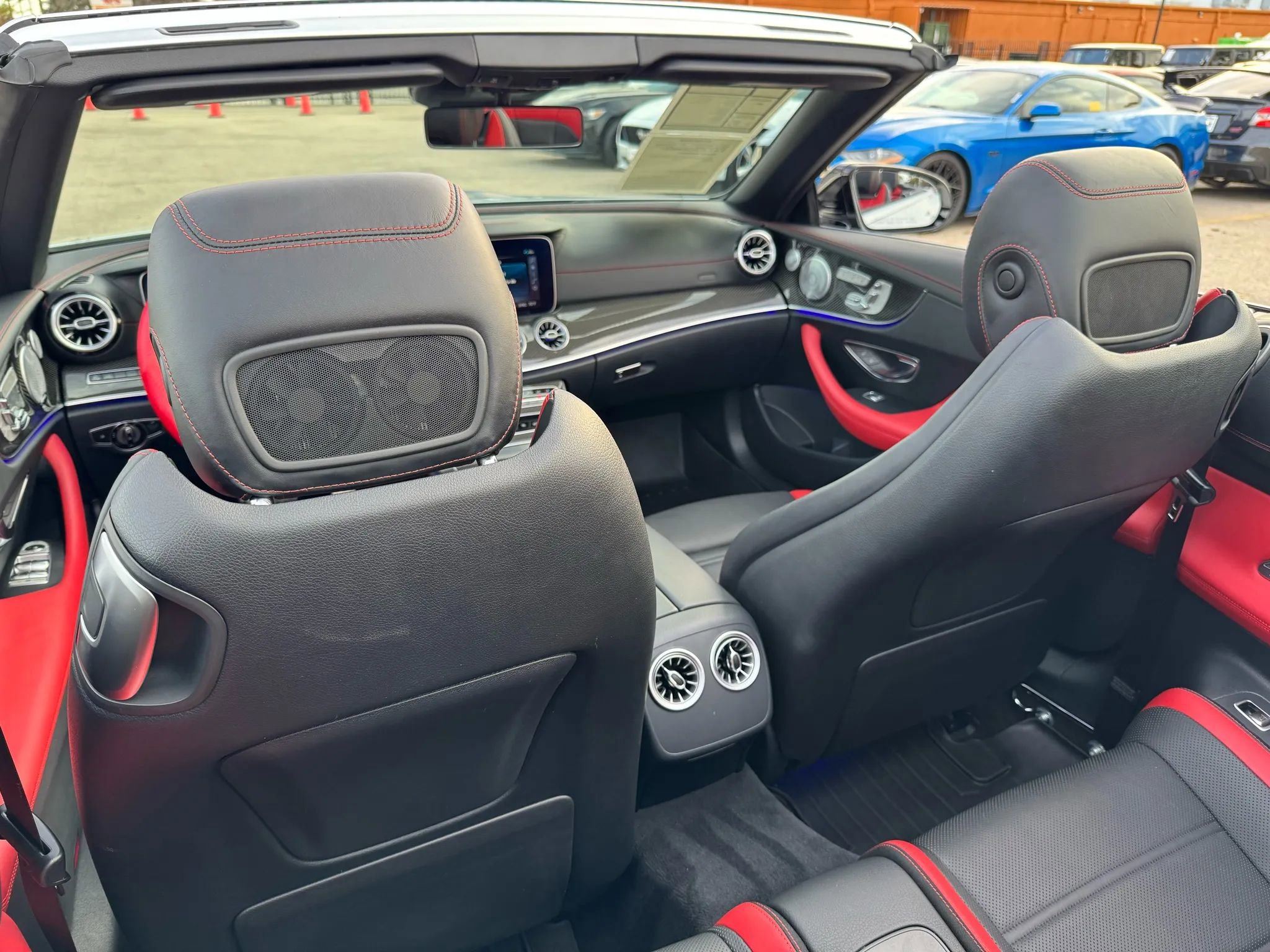 Used 2020 Mercedes-Benz E 53 AMG 4MATIC Cabriolet image 25