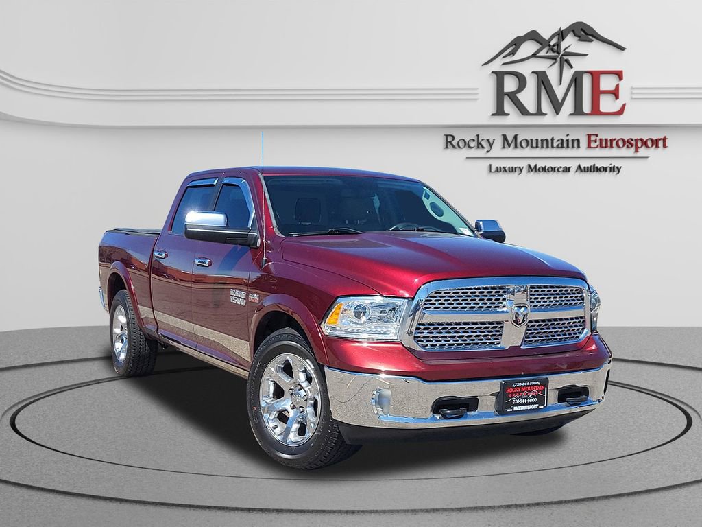 Used 2017 RAM 1500 Laramie AWD/4WD image 1