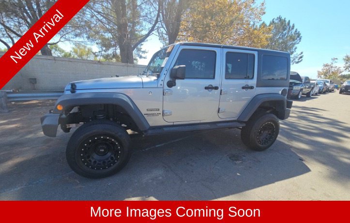 Used 2017 Jeep Wrangler Unlimited Sport w/ Quick Order Package 24S AWD/4WD image 6