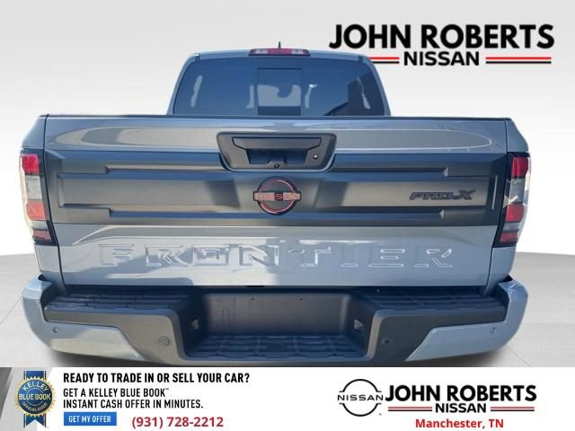 Used 2025 Nissan Frontier Pro-X image 4