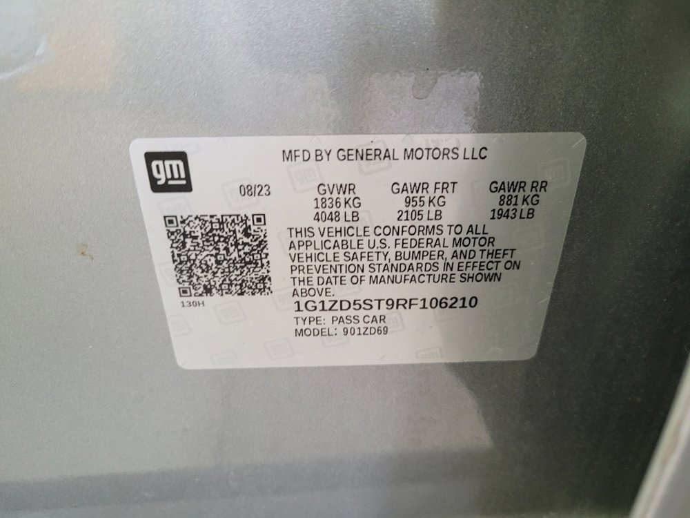 Used 2024 Chevrolet Malibu LT image 33