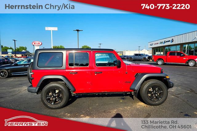 Used 2023 Jeep Wrangler Unlimited Sport AWD/4WD image 18