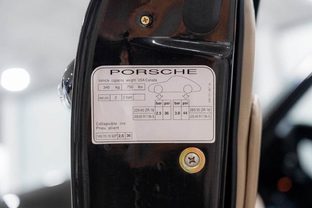 Used 1997 Porsche 911 Turbo AWD/4WD image 87