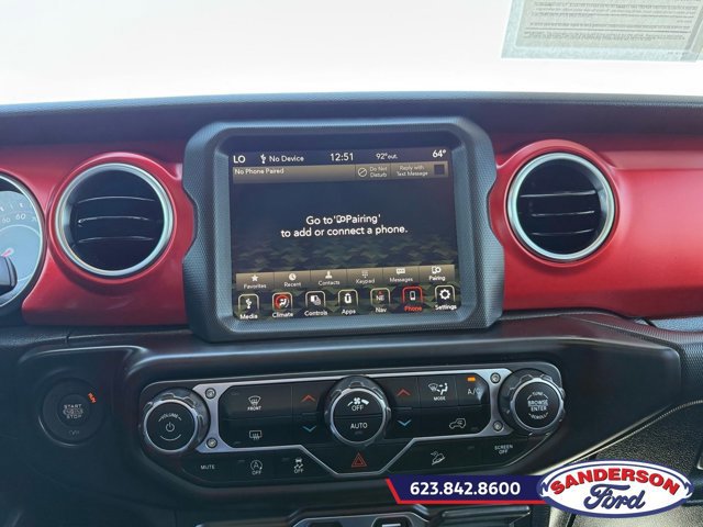 Used 2021 Jeep Wrangler Unlimited Rubicon AWD/4WD image 14