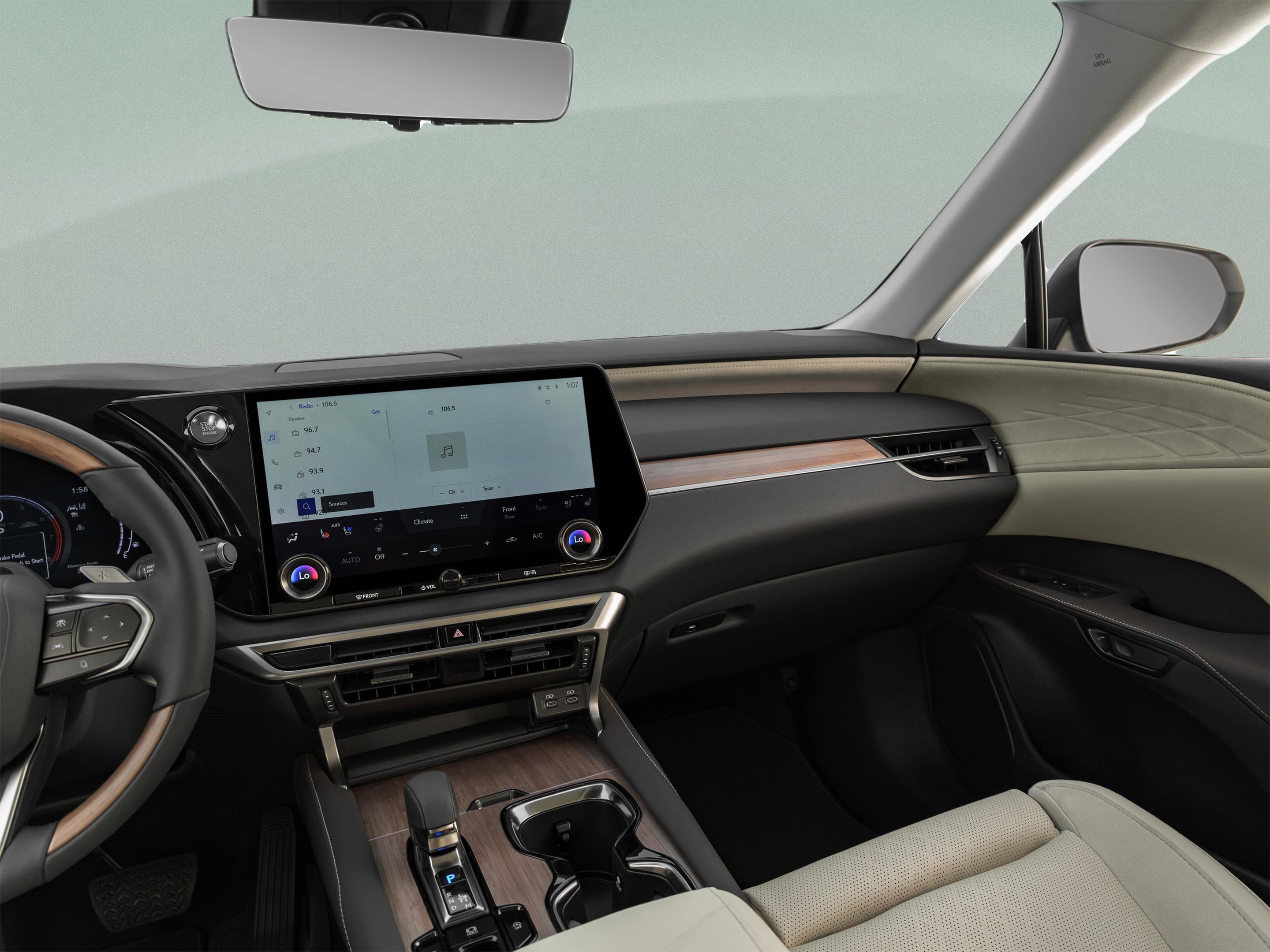 Certified 2023 Lexus RX 350 FWD w/ Accessory Package (Z1) image 42