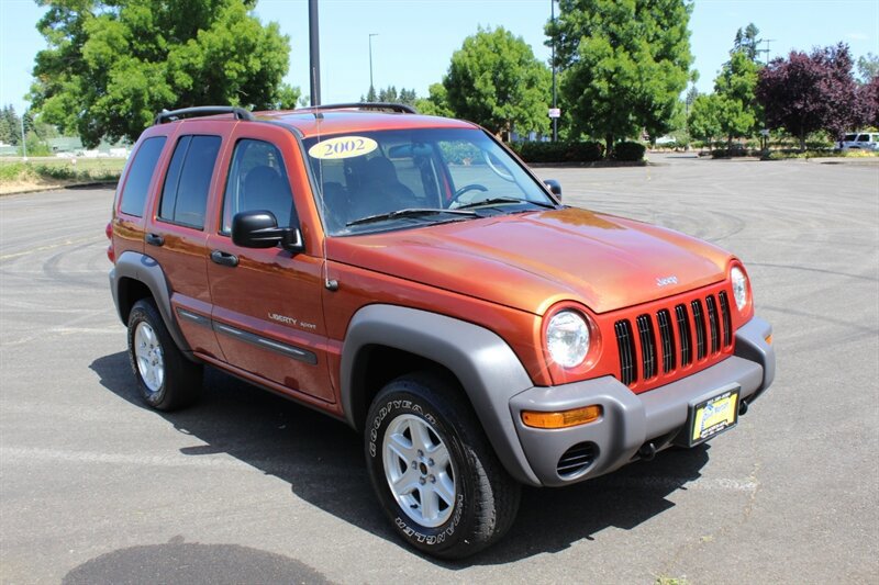 Used 2002 Jeep Liberty Sport