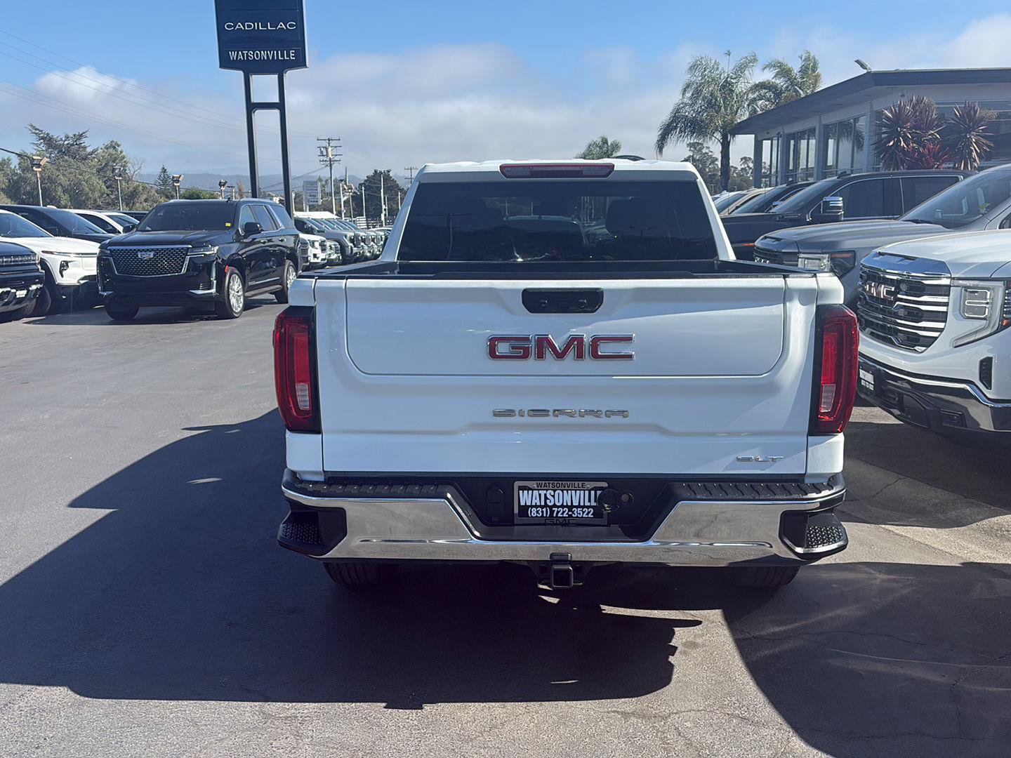 Used 2025 GMC Sierra 1500 SLT RWD image 24