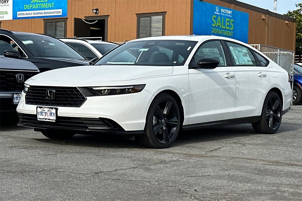 New 2025 Honda Accord Sport image 7