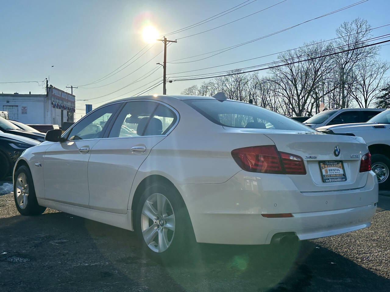 Used 2013 BMW 528i xDrive Sedan image 4
