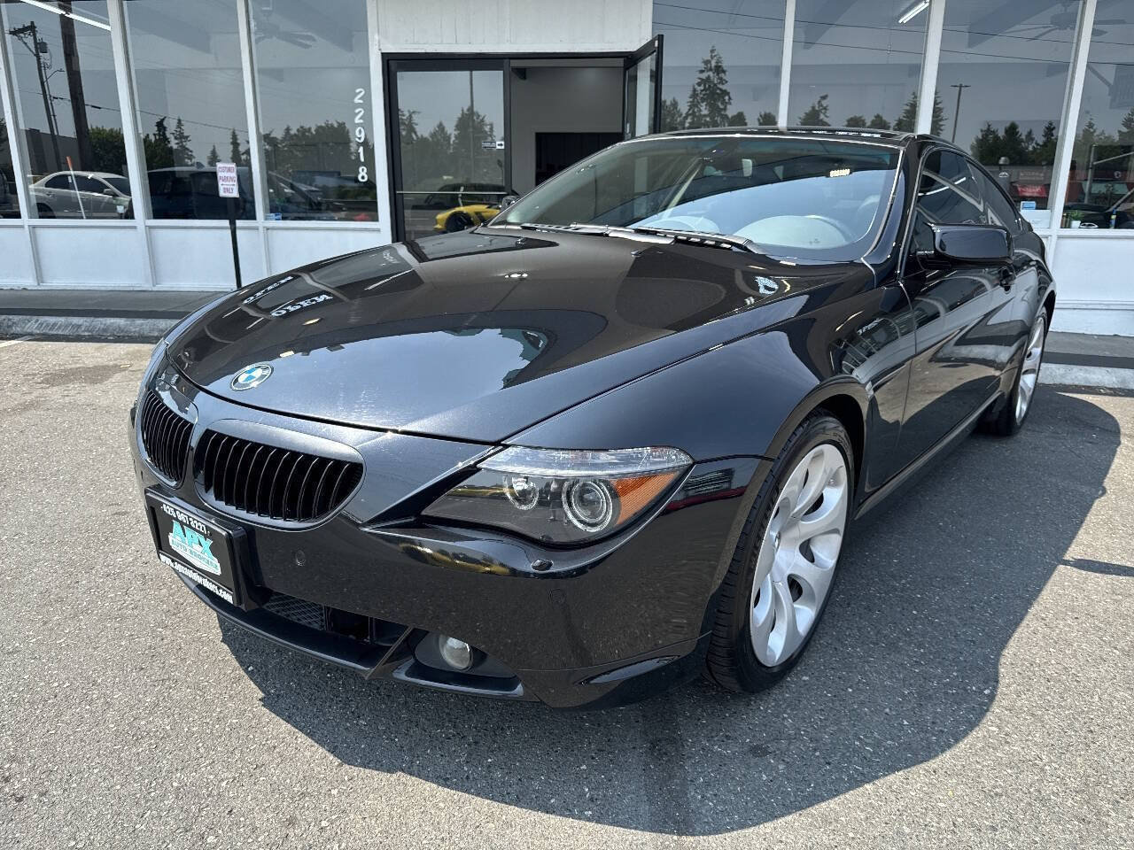 Used 2005 BMW 645Ci Coupe RWD image 1
