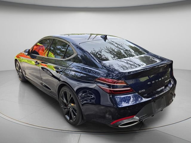 Certified 2023 Genesis G70 2.0T w/ Sport Prestige Package RWD image 7