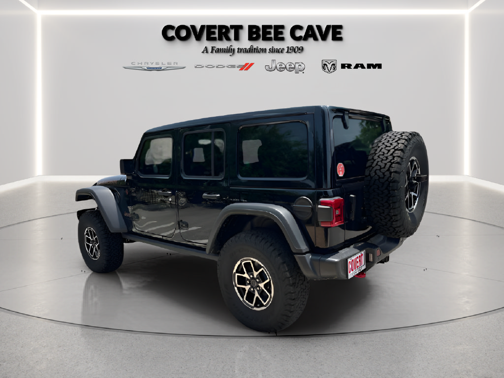 New 2025 Jeep Wrangler Unlimited Rubicon w/ Safety Group AWD/4WD image 9