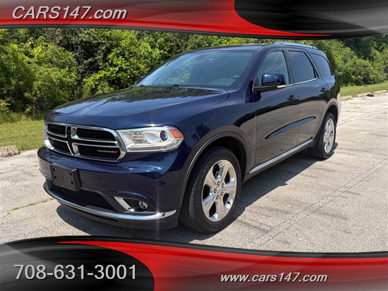 Used 2014 Dodge Durango Limited w/ Premium Group