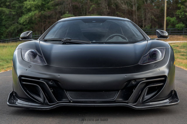 Used 2013 McLaren MP4-12C Spider RWD image 21