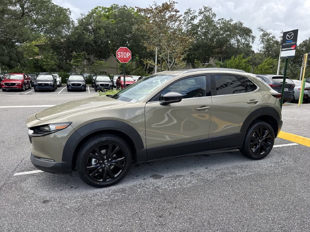 Certified 2024 MAZDA CX-30 Carbon AWD/4WD image 10