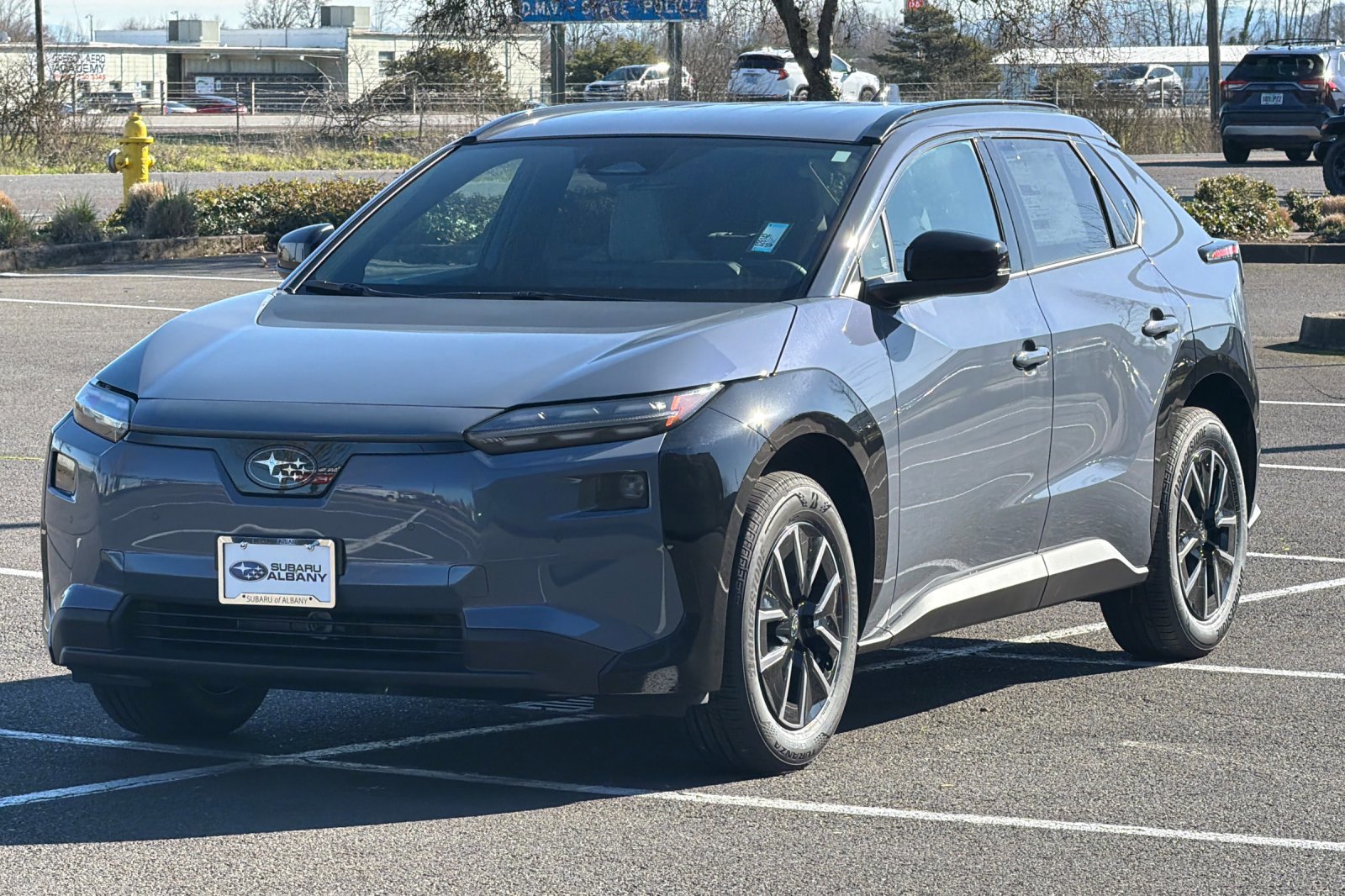 New 2026 Subaru Solterra Premium image 8